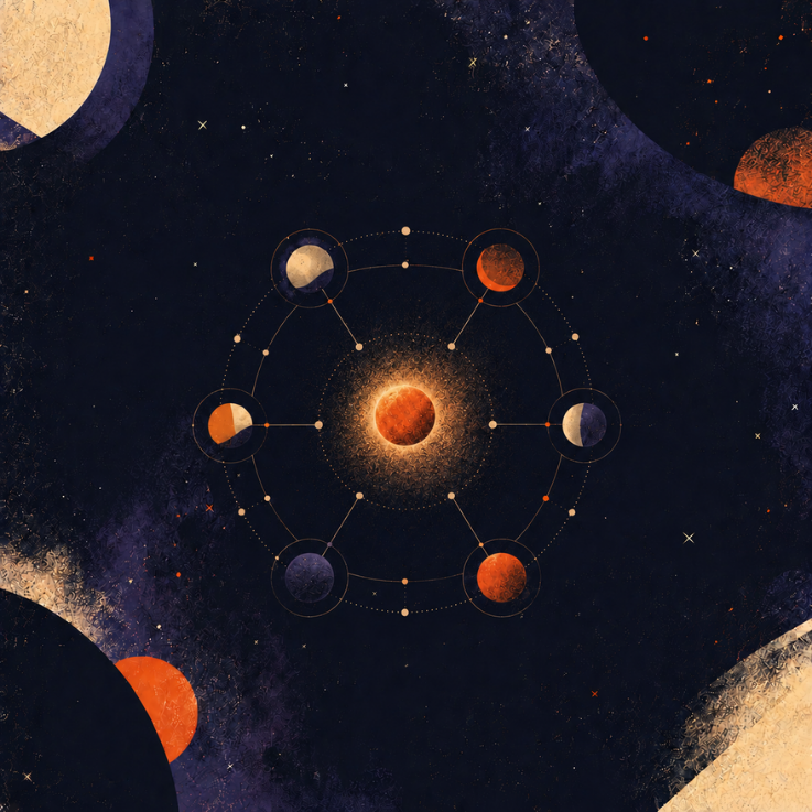 Autonomous Organization — sun and ring combined