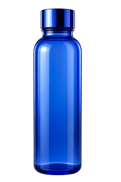 Premium Blue Bottle